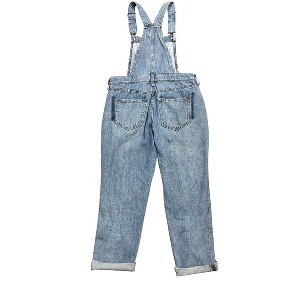 Gap 1969 Patchwork Denim Overalls, XS - Picture 3 of 7